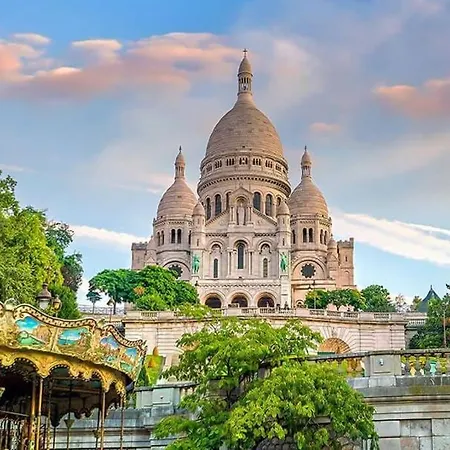 Centre Montmartre, Charming And Cozy Apartment *