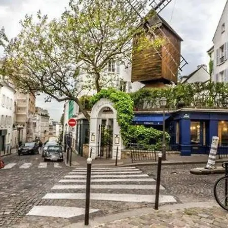 Centre Montmartre, Charming And Cozy *