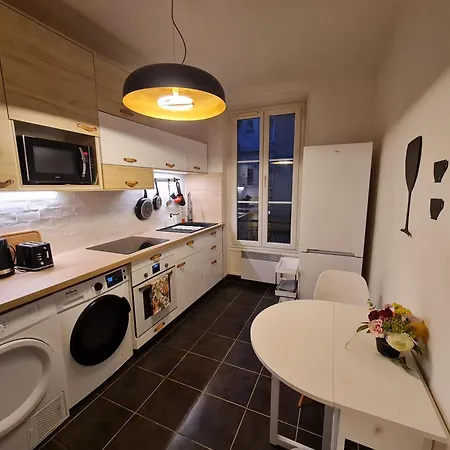 Centre Montmartre, Charming And Cozy Apartment *
